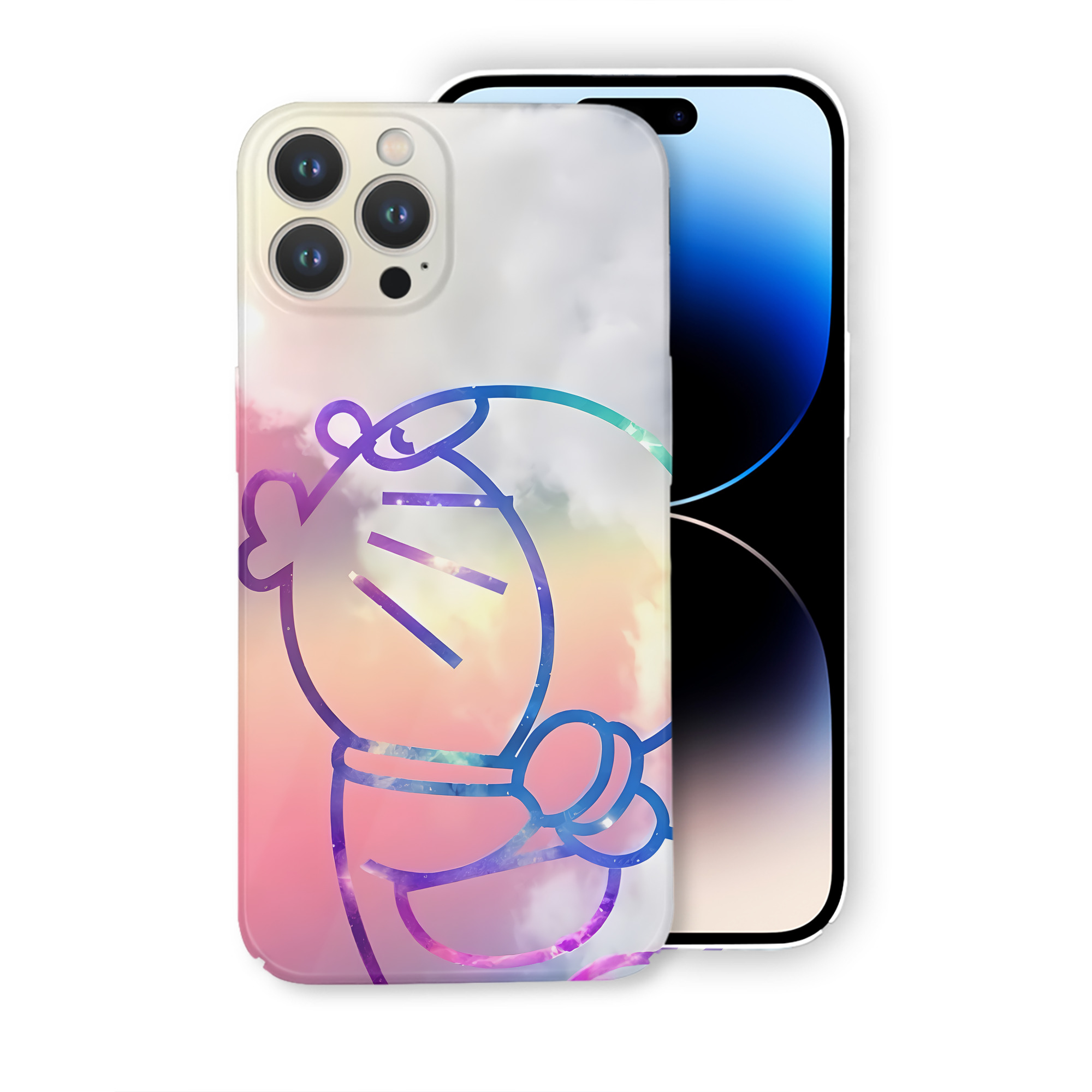（画像用） ドラえもん Doraemon 【iPhone 14シリーズ対応】ハードケース